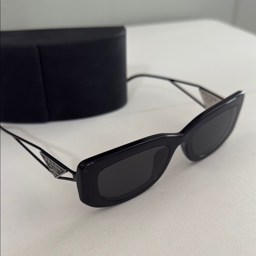 Prada Black Square Sunglasses
